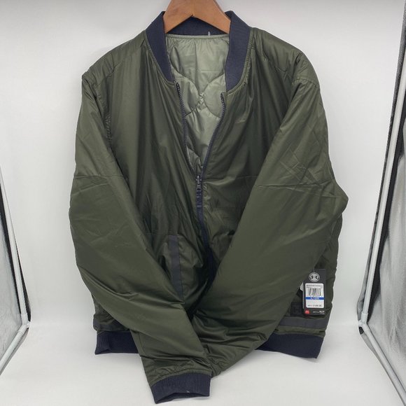 under armour men's sportstyle coldgear reactor bomber